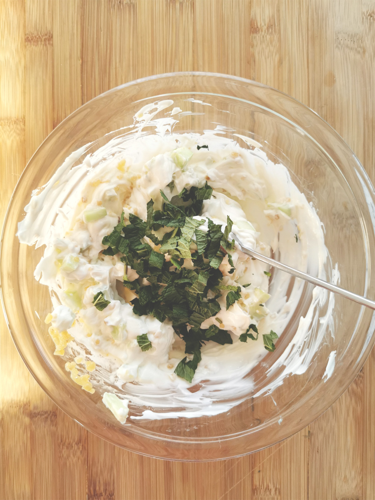 Sauce tzatziki